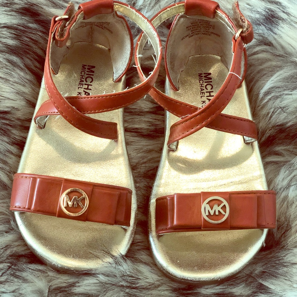 Mk sandals